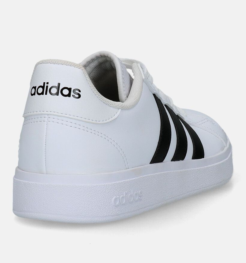 adidas Grand Court Base Witte Sneakers voor dames (324514) - geschikt voor steunzolen