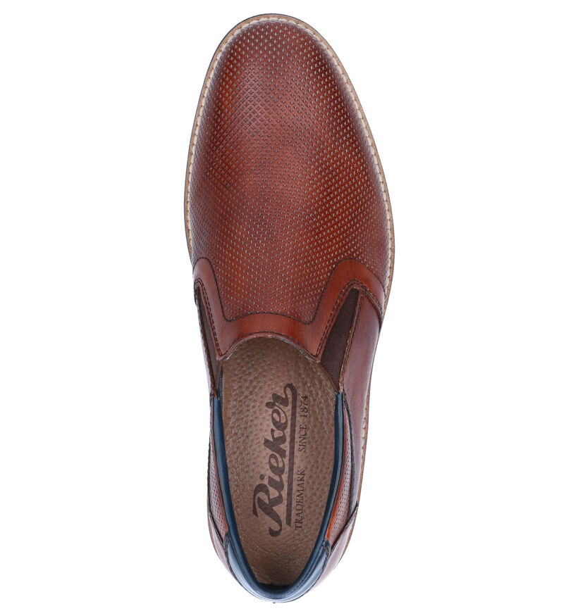 Rieker Chaussures classiques en Cognac pour hommes (333028)