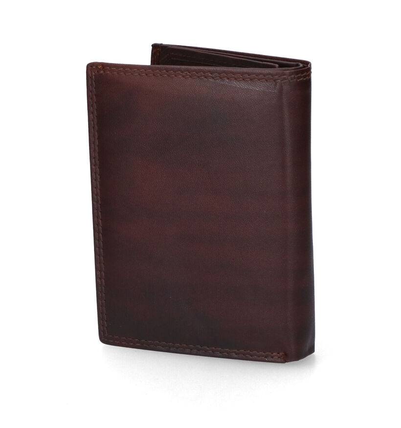 Crinkles Zwarte Portefeuille voor heren (349858)