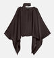 Vero Moda Miro Donkerbruine Scarf Blouse voor dames (381928)