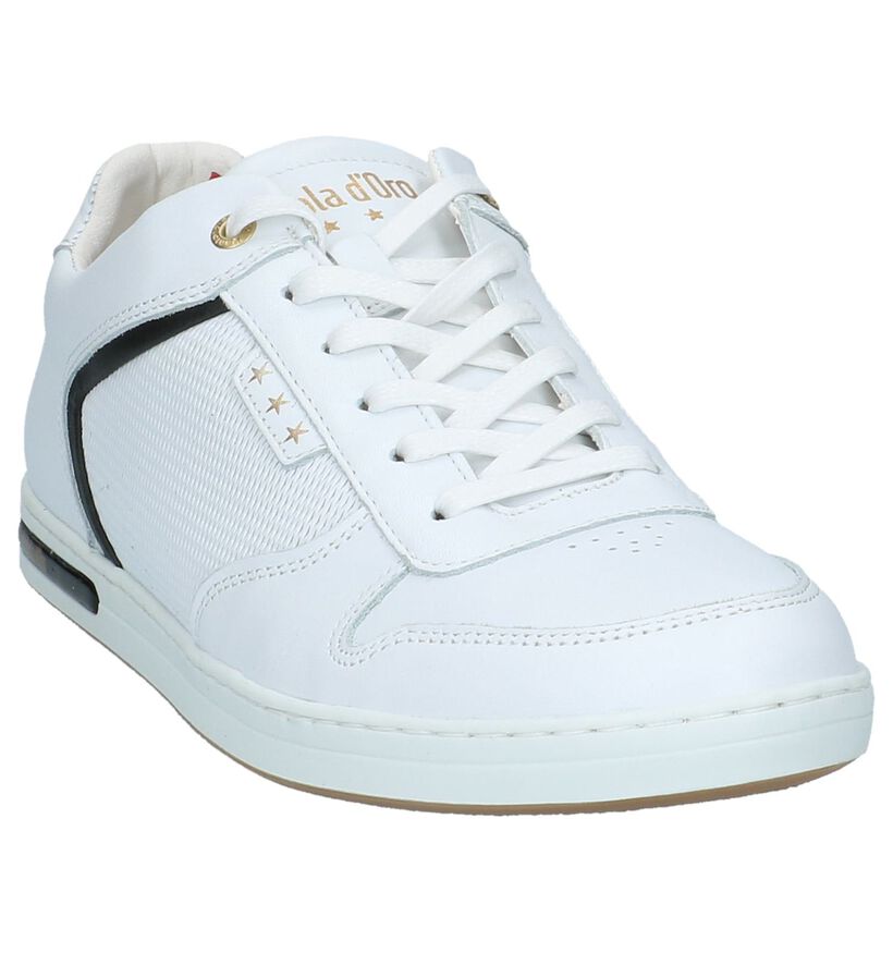 Casual Schoenen met Veter Wit Pantofola d'Oro Auronzo Low, , pdp