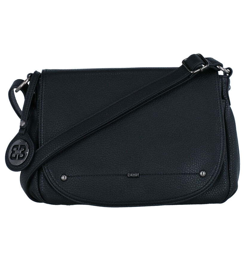 BOO! Salto Zwarte Crossbody Tas in kunstleer (282550)