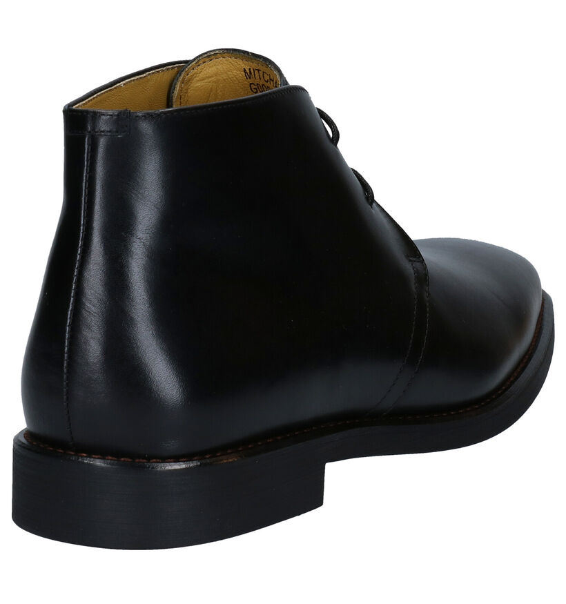 Steptronic Mitcham Bottines en Noir en cuir (281383)