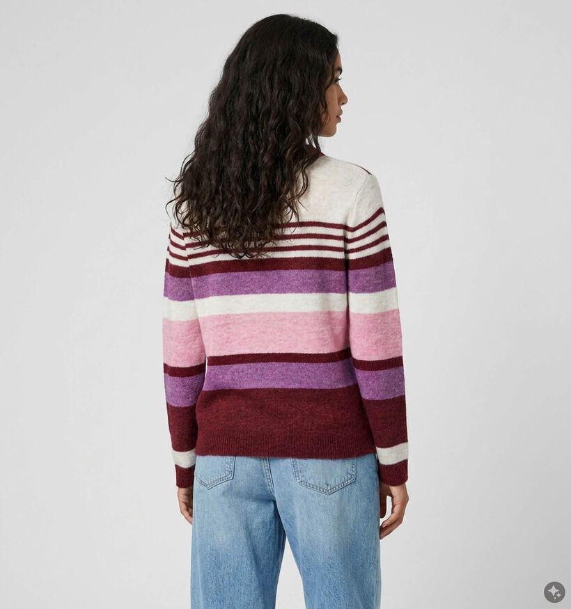 Vero Moda Plaza Rode/Multi Trui voor dames (377630)