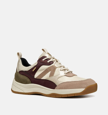 Geox Baskets Beige