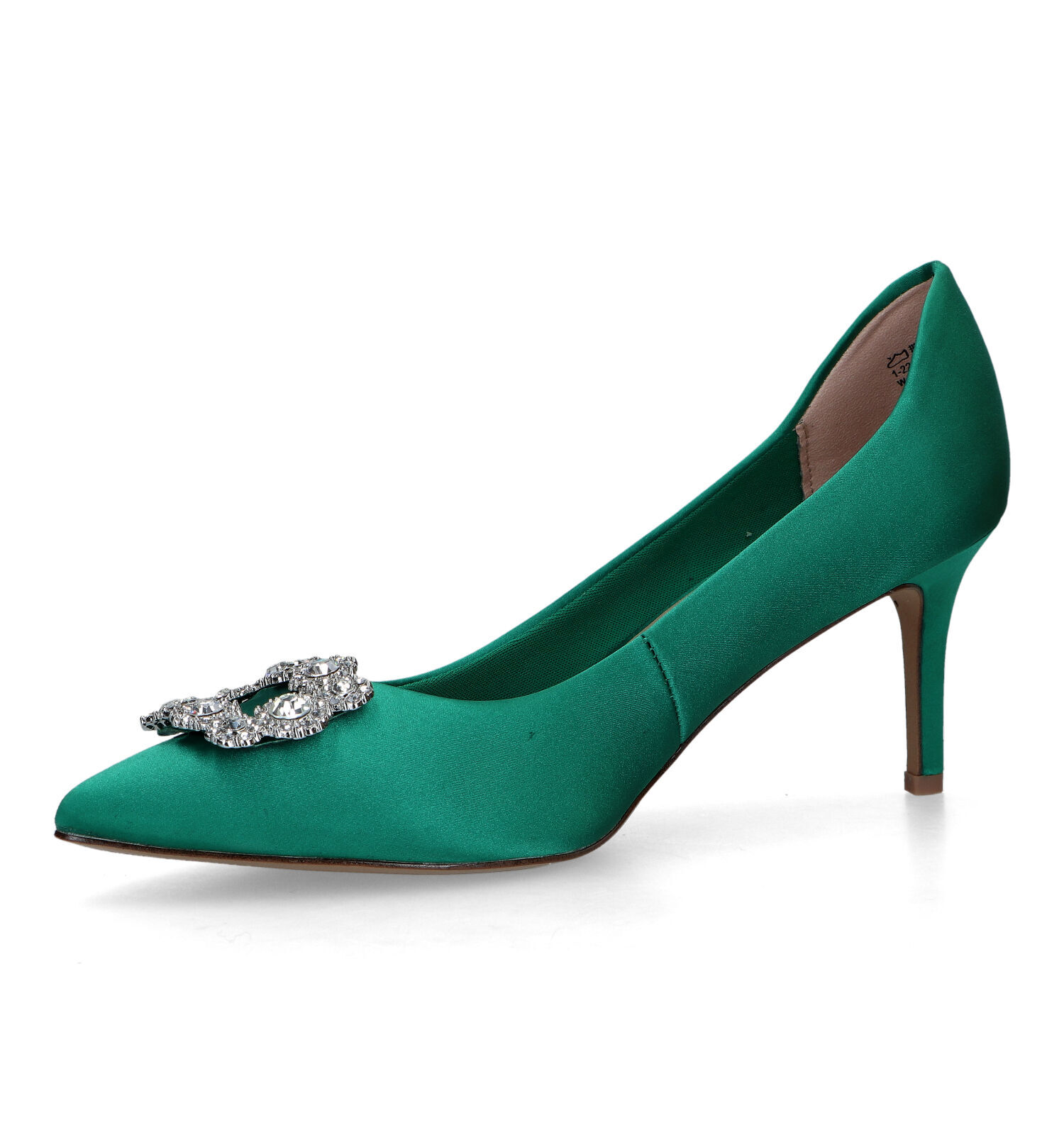 Groene pumps tamaris 2025