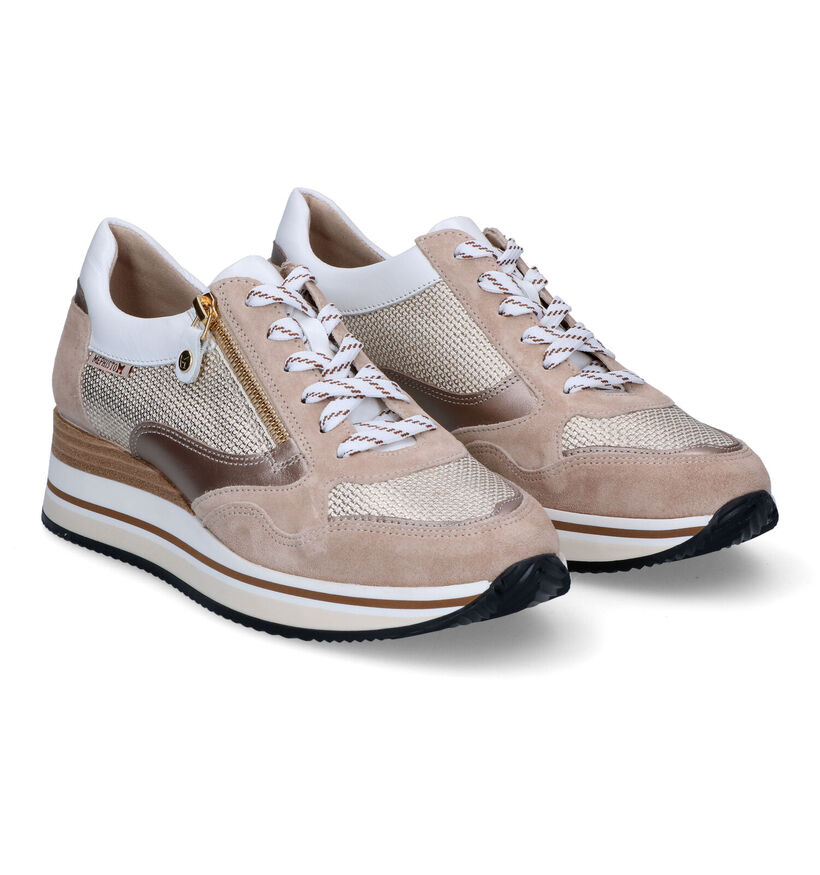Mephisto Olimpia Baskets en Vert Kaki pour femmes (346082) - pour semelles orthopédiques