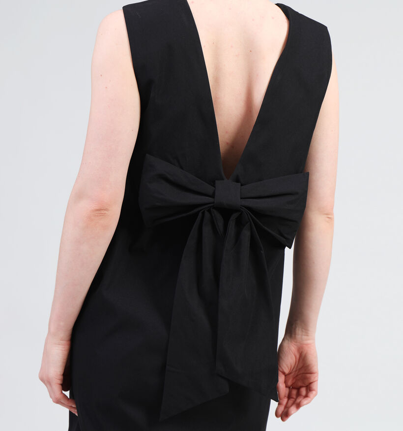 JDY Bowie Zwarte Kokerjurk voor dames (348623)