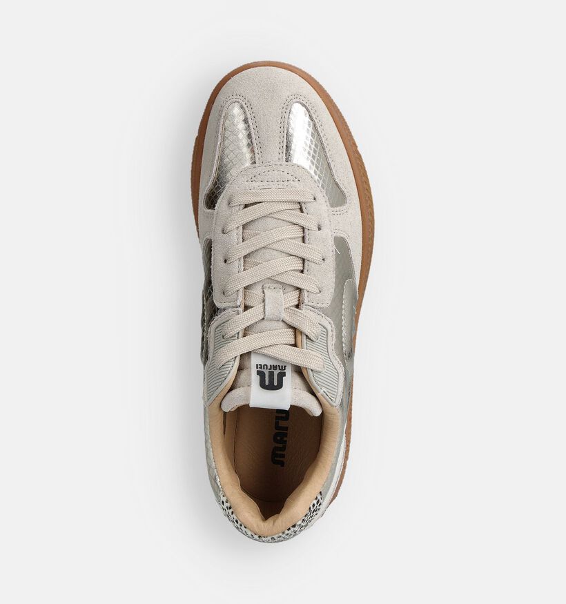 Maruti Yale Gouden Sneakers voor dames (365245) - geschikt voor steunzolen