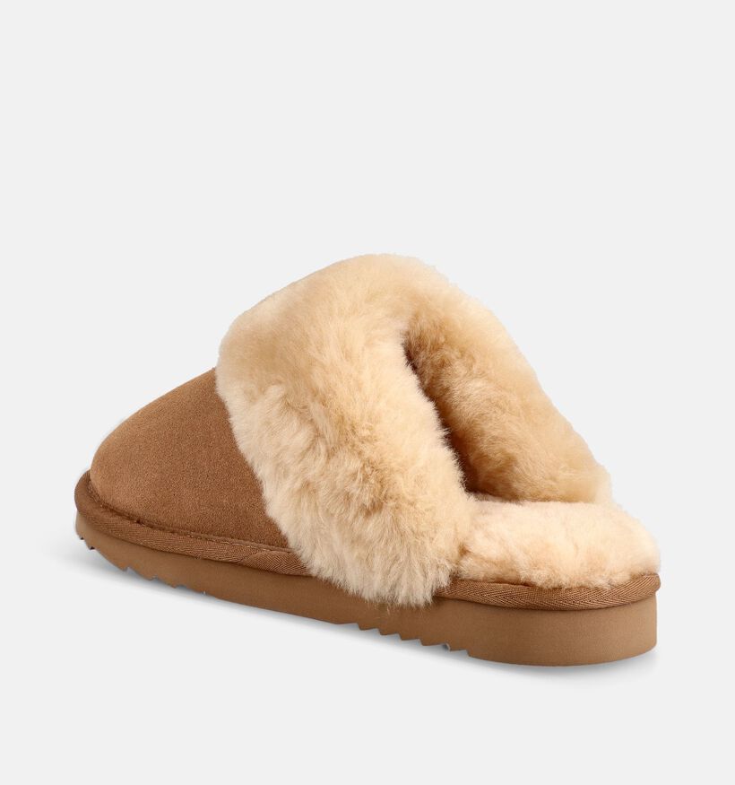 Warmbat Flurry Pantoufles ouvertes en Marron pour femmes (379640)