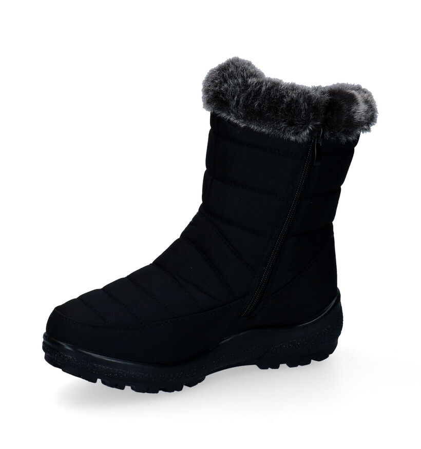 Xplor Zwarte Snowboots in kunststof (300225)