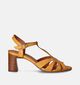 Creator Gele Sandalen met blokhak voor dames (357782)