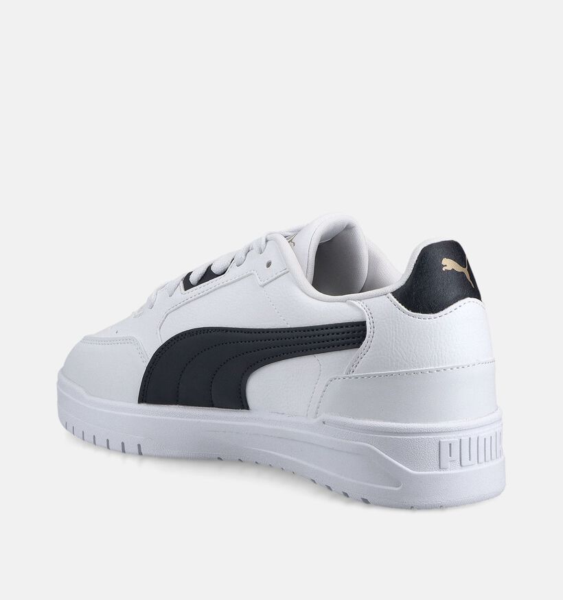 Puma Shuffle Downtown Witte Sneakers voor heren (366608) - geschikt voor steunzolen
