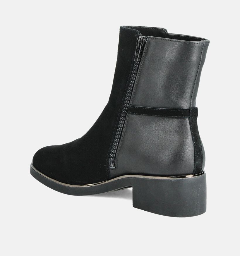 Nathan-Baume Zwarte Enkellaarzen voor dames (363622)