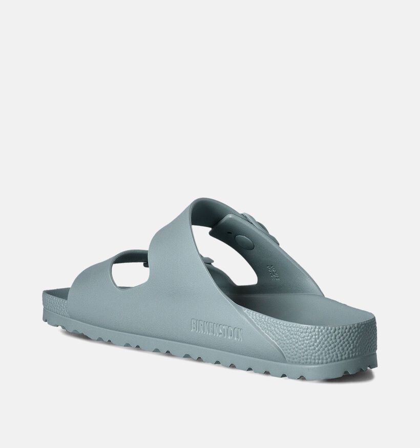 Birkenstock Arizona Essential Groene Slippers voor dames (350878)