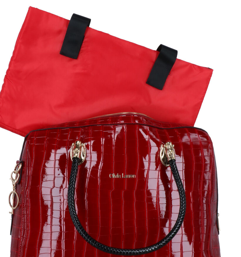 Olivia Lauren Alice Sac à roulettes en Rouge pour femmes (333989)