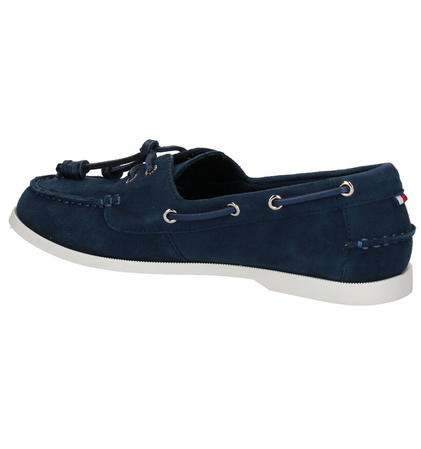 Tommy Hilfiger Classic Beige Bootschoenen in daim (285262)