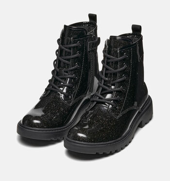 Geox Boots Zwart/Blauw/Roze/Bordeaux