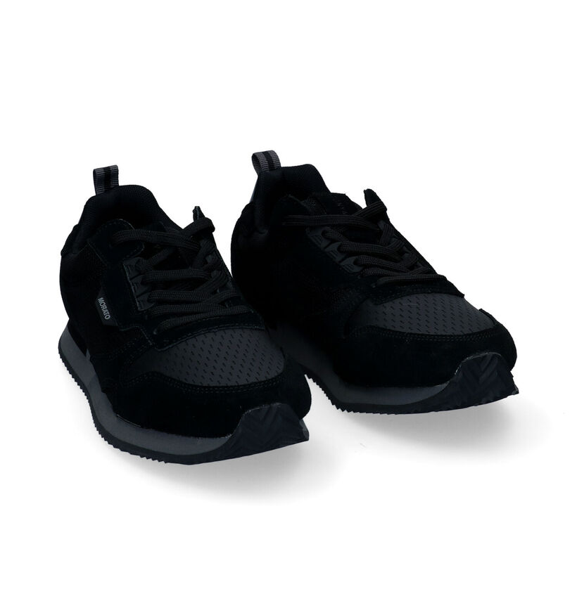 Antony Morato Mixer Zwarte Sneakers in nubuck (296834)