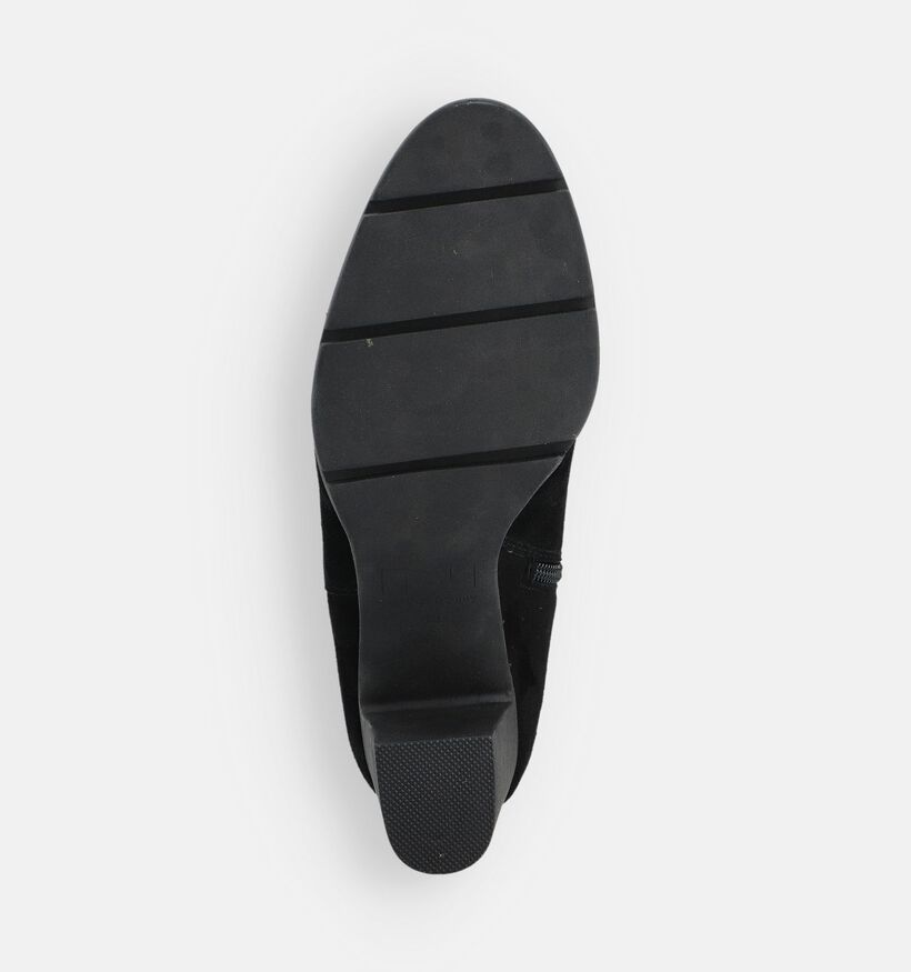 Nathan-Baume Bottines à talons en Noir pour femmes (363624) - pour semelles orthopédiques