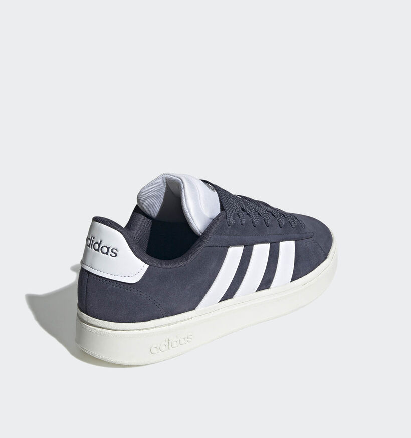 adidas Grand Court Alpha 00s Baskets basses en Bleu pour hommes (357075) - pour semelles orthopédiques