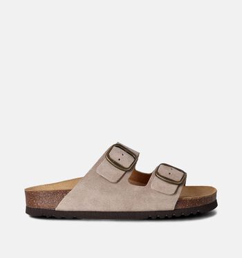 Nu-pieds beige