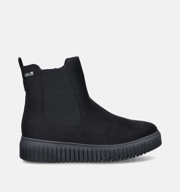 Jana Boots Zwart/Taupe