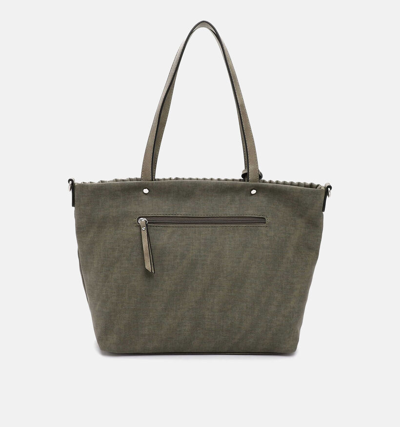 Emily & Noah Nathalie Kaki Shopper voor dames (331298)