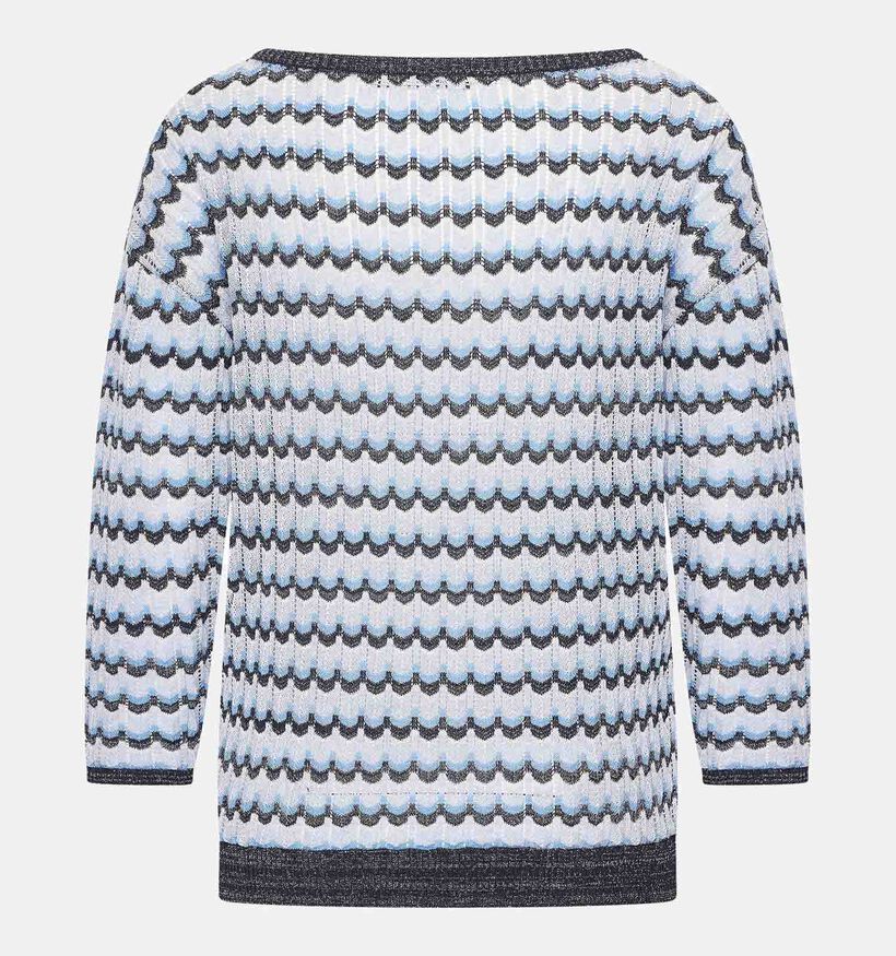 Expresso Blauwe Gebreide Trui voor dames (359604)