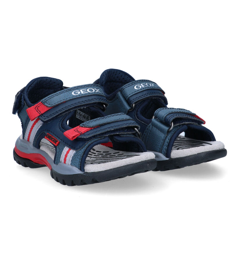 Geox Borealis Blauwe Sandalen voor jongens (321556)