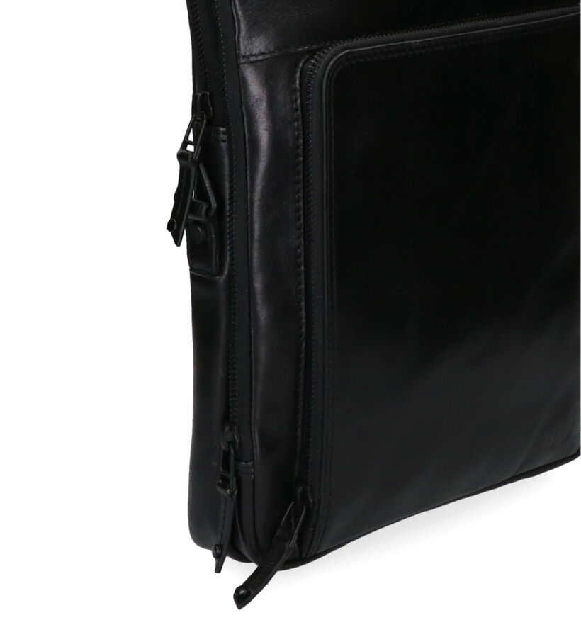 Maverick Zwarte Schoudertas voor heren (341273)