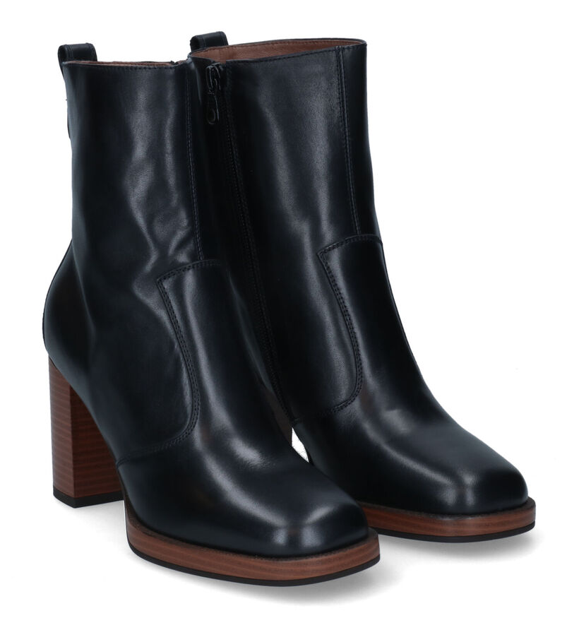 NeroGiardini Bottines à talons en Cognac pour femmes (316043)