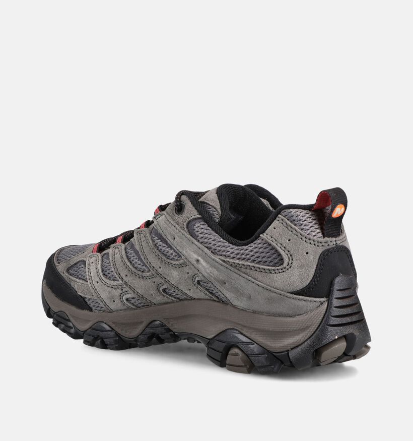 Merrell Moab 3 Gtx Grijze Wandelschoenen voor heren (368957) - geschikt voor steunzolen