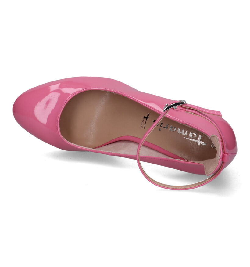 Tamaris Roze Platform Pumps met Riempje voor dames (320962)