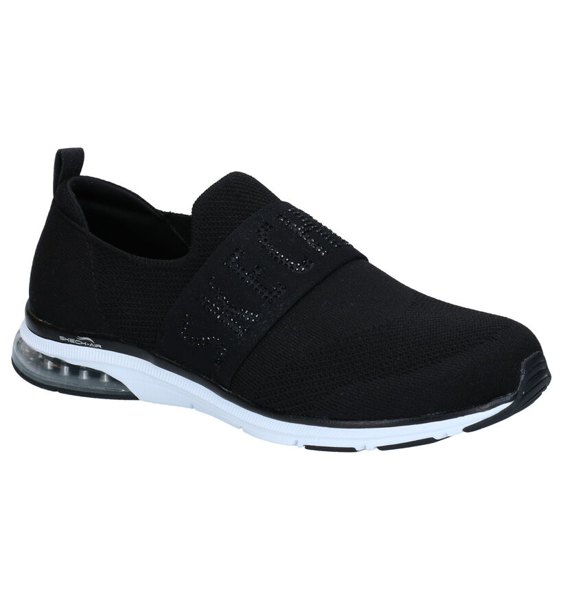 Skechers Skech-air Witte Slip-on Sneakers in stof (291967)