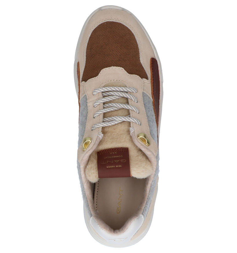 Gant Madison Beige Sneakers in daim (261308)