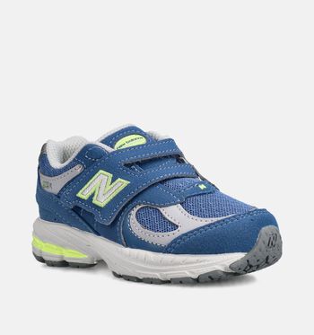 New Balance 2002 Low Baskets Magic Blue/ Afterglow