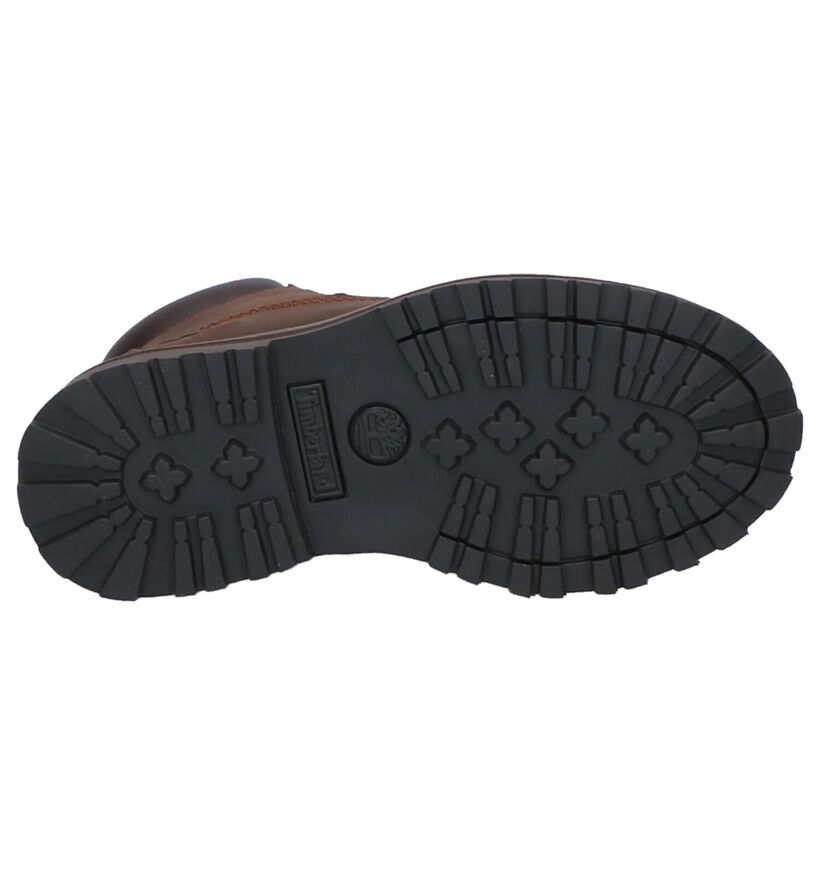 Timberland Courma Kid 6 inch Bruine Bottines voor jongens, meisjes (329077) - geschikt voor steunzolen