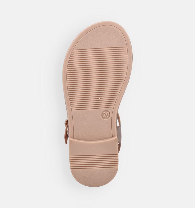 Milo & Mila Roze Sandalen met Gesp voor meisjes (372425)