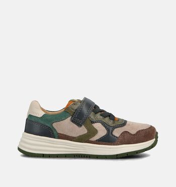 STONES and BONES Lage schoenen Bruin/Blauw