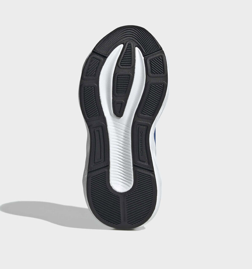 adidas Galaxy 8 Baskets basses en Bleu pour gar&ccedil;ons (375424) - pour semelles orthop&eacute;diques
