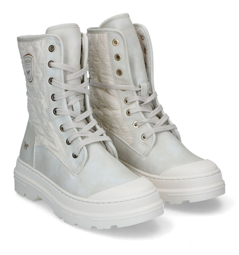 Mustang Zwarte Boots voor dames (316072)