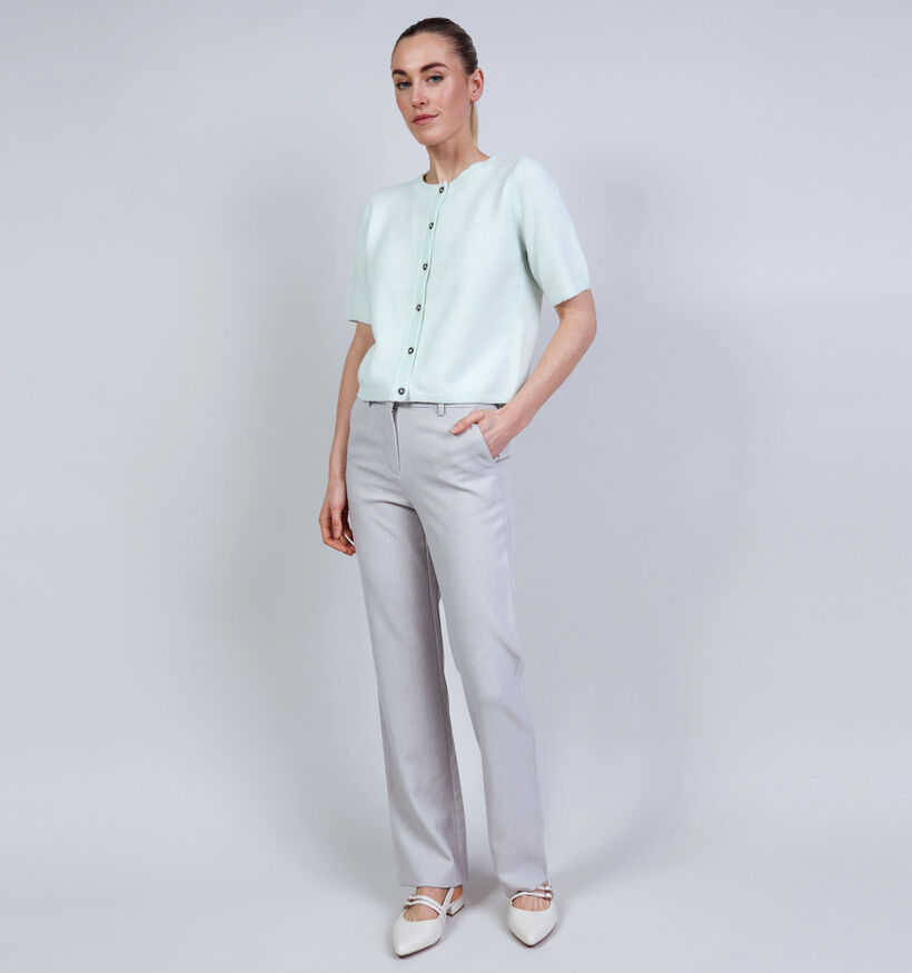 JDY Chloe Life Lichtgroene Cardigan voor dames (375093)