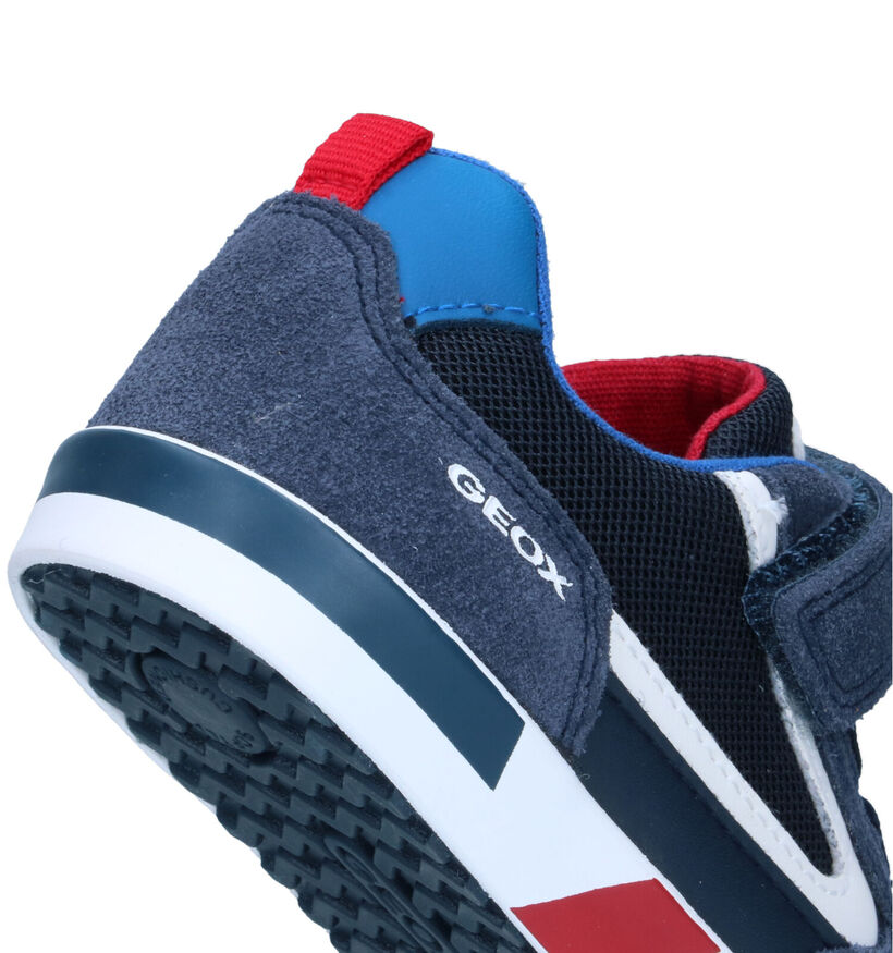 Geox Kilwi Gele Sneakers in stof (320612)