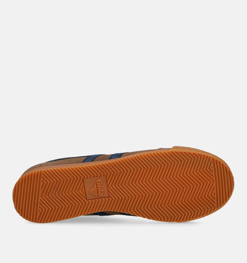 Gola Harrier Cognac Sneakers voor heren (340667) - geschikt voor steunzolen
