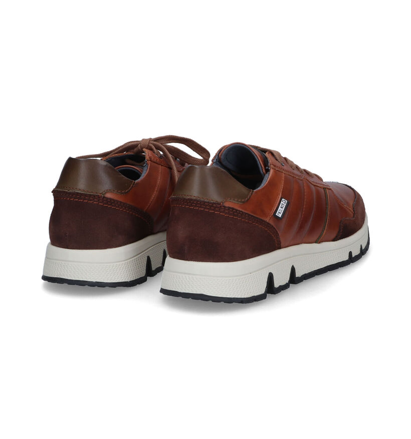 Pikolinos Ferrol Chaussures à lacets en Cognac en cuir (316614)