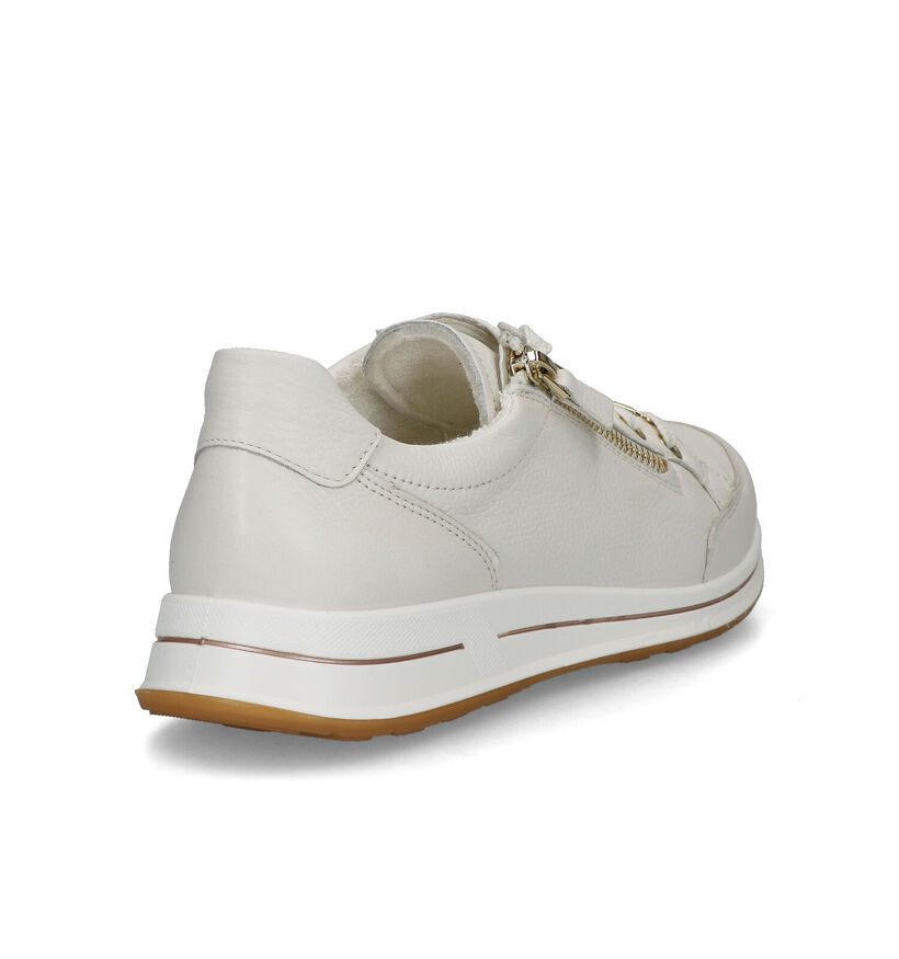 Ara Osaka 2.0 Witte Sneakers voor dames (338680) - geschikt voor steunzolen