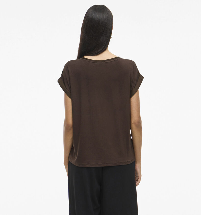 Vila Ellette Bruine Blouse voor dames (378432)