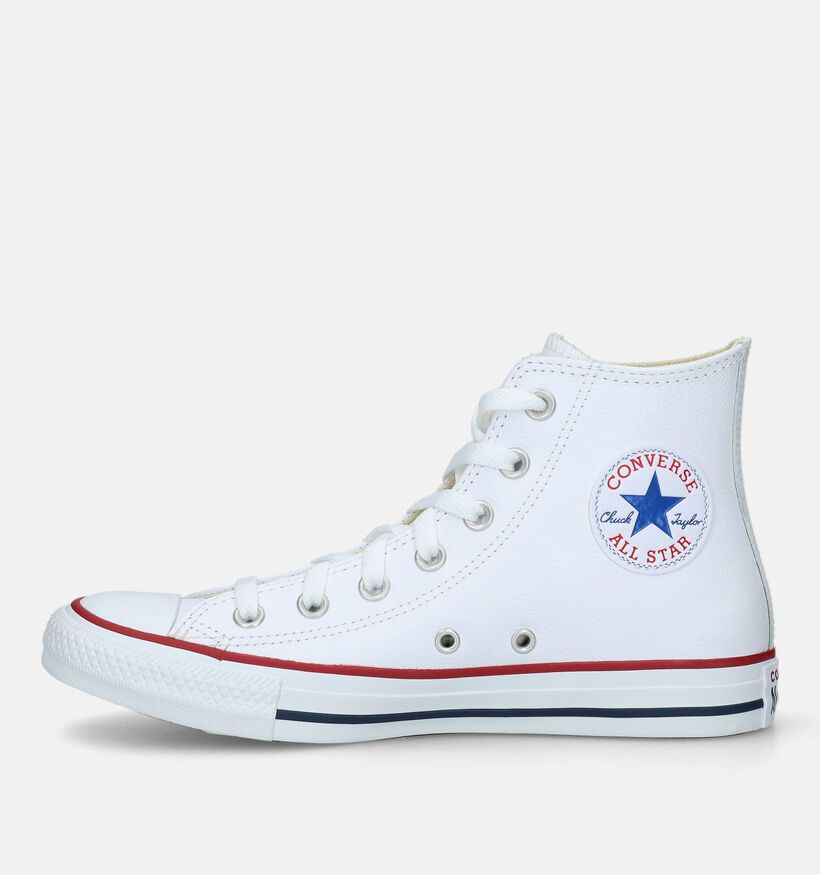 Converse Chuck Taylor All Star Baskets en Blanc pour femmes (327849)