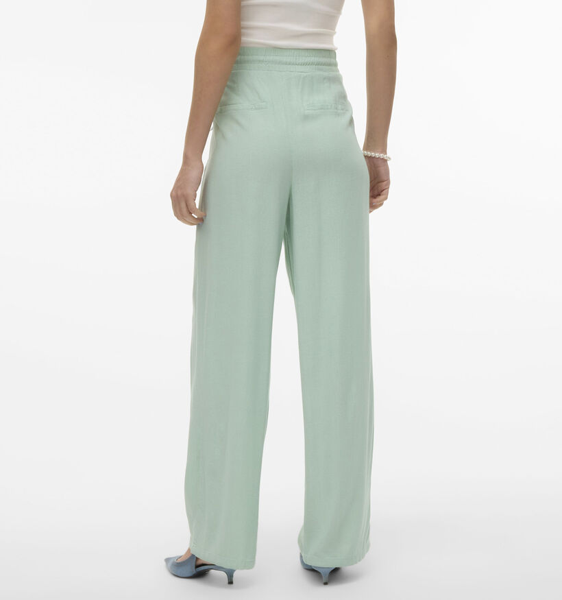 Vero Moda Jesmilo Groene Wijde Broek voor dames (352193)